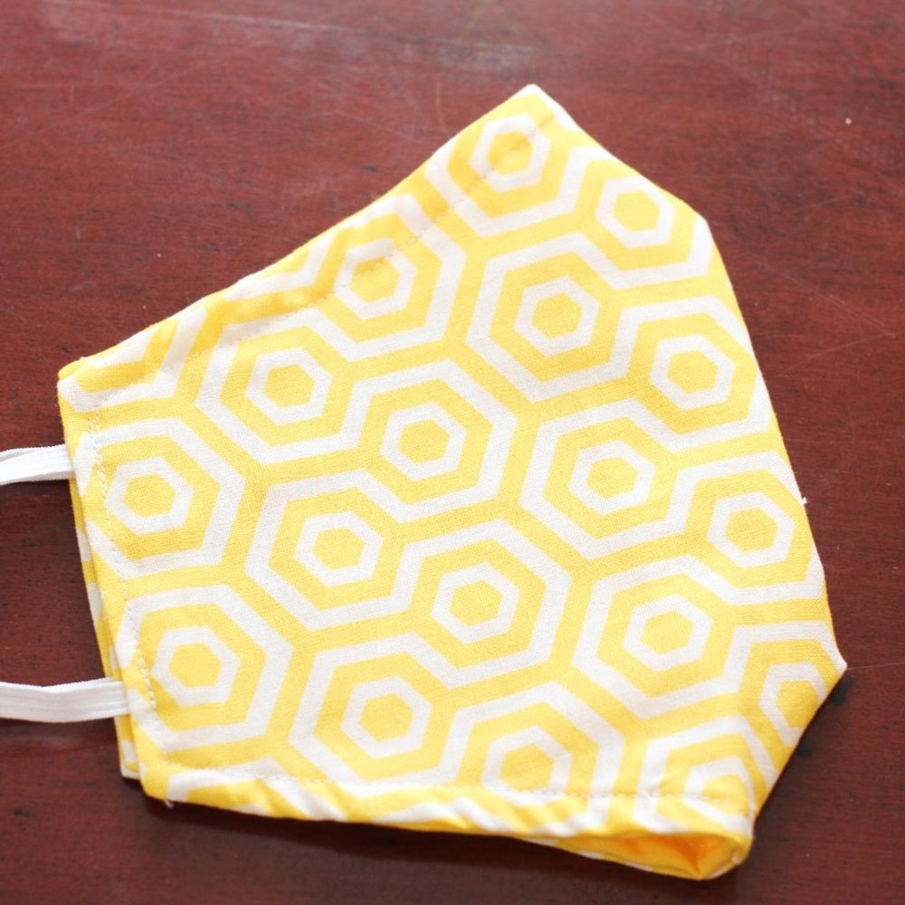 3 Pack 100% doubled cotton masks - Picture 6 of 6